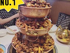 -老佛爷·铜炉炭火蛙锅(海州吾悦店)