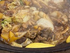 -粘豆包柴火铁锅炖