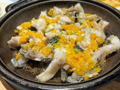 黄椒酱生焗珍珠斑-79号渔船海鲜饭店(华强北店)