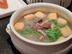 金陵鸭血粉丝汤全套-童福兴·南京菜(老门东店)