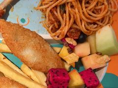 -芭莉与彩虹西餐厅(成都合生汇店)