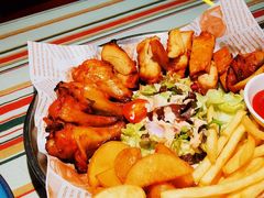 烤鸡拼盘-米兰西点(鞍山店)