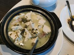 浓汤开洋老豆腐-上海宝华喜来登酒店·采悦轩中餐厅