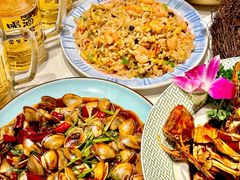 -嗨辣小聚·盘锦河蟹·海鲜烧烤龙虾(盘锦十年好店)