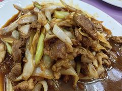 葱爆羊肉-白魁老号饭庄(交道口店)