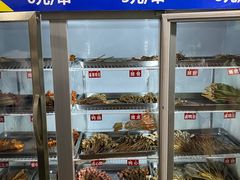 自助取餐区-乐山长药老地方油炸串串(峨眉四中店)