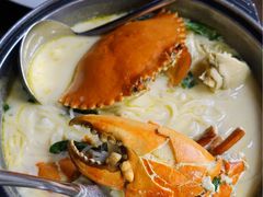 招牌螃蟹汤米粉-龙海鲜螃蟹王(宏茂桥店)