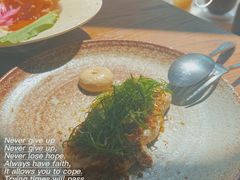 烤海鲈鱼配百里香奶油-BOR Eatery(安福路店)