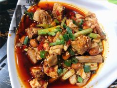 熊猫家兔丁-熊猫家新派川菜(百里一·龙兴集店)