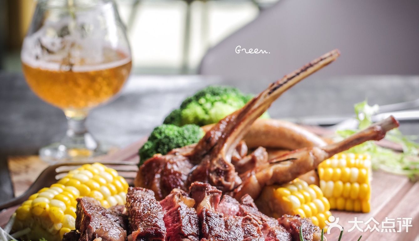 啤酒烧烤的季节