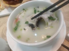 翅汤过桥供港吊水乌鱼-联邦酒楼