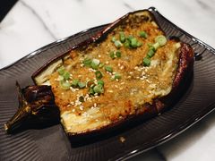 烤茄子-新达城功夫深海烤鱼