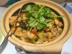 干锅鱼籽鱼泡-福巷湘食小馆·猛火现炒(上海首店)