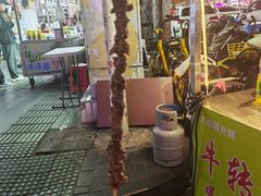 -万松园美食街