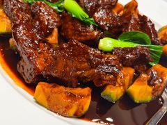 南瓜焗牛肋排-万盛合(渔人码头店)