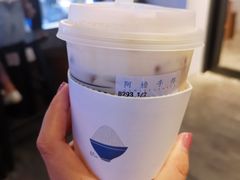 手作米麻薯奶茶-阿嬷手作(南宁百盛印象城店)