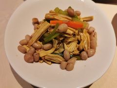 芹菜花生腐竹-南门小馆·清真(国贸商城店)