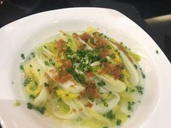 上汤娃娃菜-玉兰苑一等茶餐厅