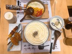 奶油咖喱乌冬-火山屋台(新街口创始店)
