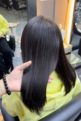 -米可造型烫发染发