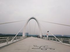 -南京眼步行桥
