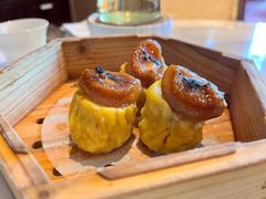 黑松露鲍鱼烧麦-顺德美的万豪酒店-万豪中餐厅