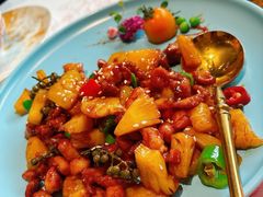 -甜阿姨·天台花园私房菜(万松园店)