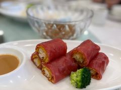 鲜虾脆皮红米肠-余荫居