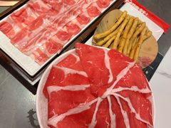 -前门·鲜肉火锅(长风店)