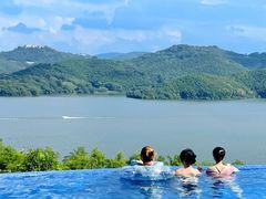 -天目湖涵田半山温泉水乐园