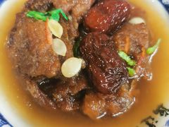 蜜汁锤藕-粗茶淡饭(东关街店)