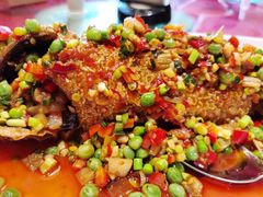 干烧黄鱼-玉华台饭庄·淮扬菜·烤鸭(望京店)