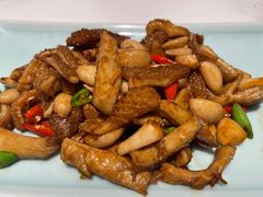 大蒜烧肚条-西夏回族烧麦馆(牡丹街店)