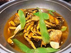 黄焖大闸蟹-沪小胖小龙虾(淮海中路旗舰店)