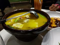 石锅山珍手掰豆腐-泓0871臻选云南菜·味庄