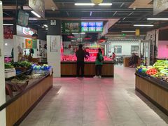 自助取餐区-朝阳菜场(白塔西路店)