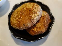 烧饼-宣武小院涮肉(前门店)