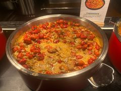 -北京希尔顿逸林酒店-逸轩西餐厅-自助餐厅