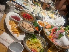 -花和海鲜自助(梅江店)