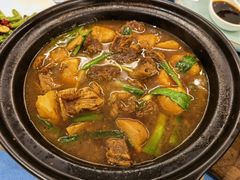 牛排芋艿煲-阿毛饭店(和义路店)