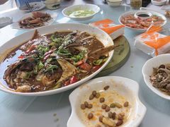 -天乐农家鱼头王(天目湖店)