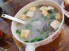 -胡记锅贴·沪上游子老鸭粉丝汤(太原路店)