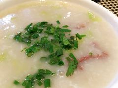 窝蛋牛肉粥(顶)-新兴·金羊座·粤菜点心(乐峰店)