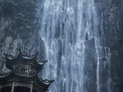 -刘伯温故里景区百丈漈
