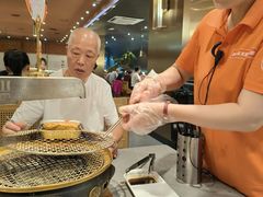 -山焱·炭火自助烤肉(周浦万达店)