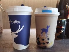 小鹿茶-瑞幸咖啡(怡富广场店)