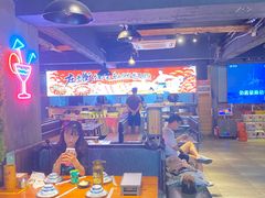 -在老街·淮安大排档·甜麻干煸龙虾·烧烤(河下古镇店)