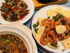 -大连湾旭日·家宴·海肠捞饭(马栏广场店)