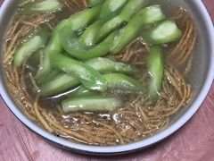 丝瓜茶馓-蒲鲜菜馆
