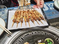 -红岸碳烤齐齐哈尔原味生态烤肉